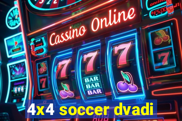 4x4 soccer dvadi